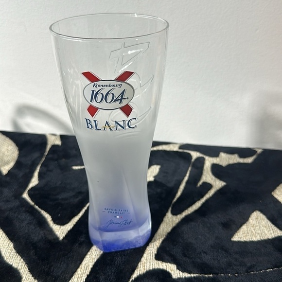 Kronenbourg  beer glass - Picture 2 of 2